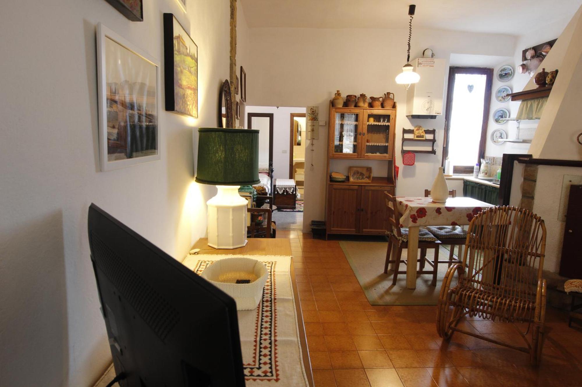 Ferienwohnung Casa Isma Castiglione dʼOrcia Exterior foto
