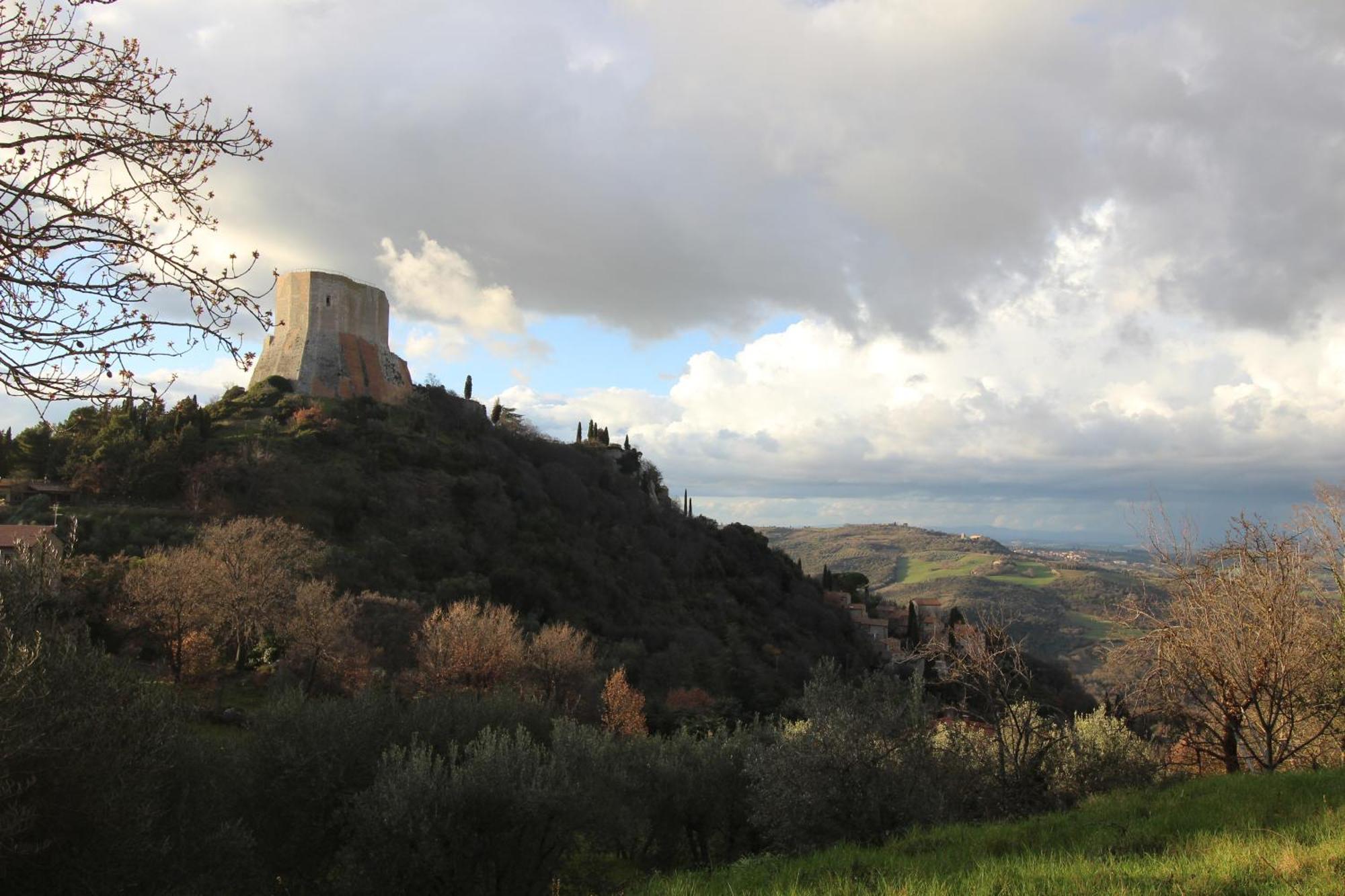 Ferienwohnung Casa Isma Castiglione dʼOrcia Exterior foto