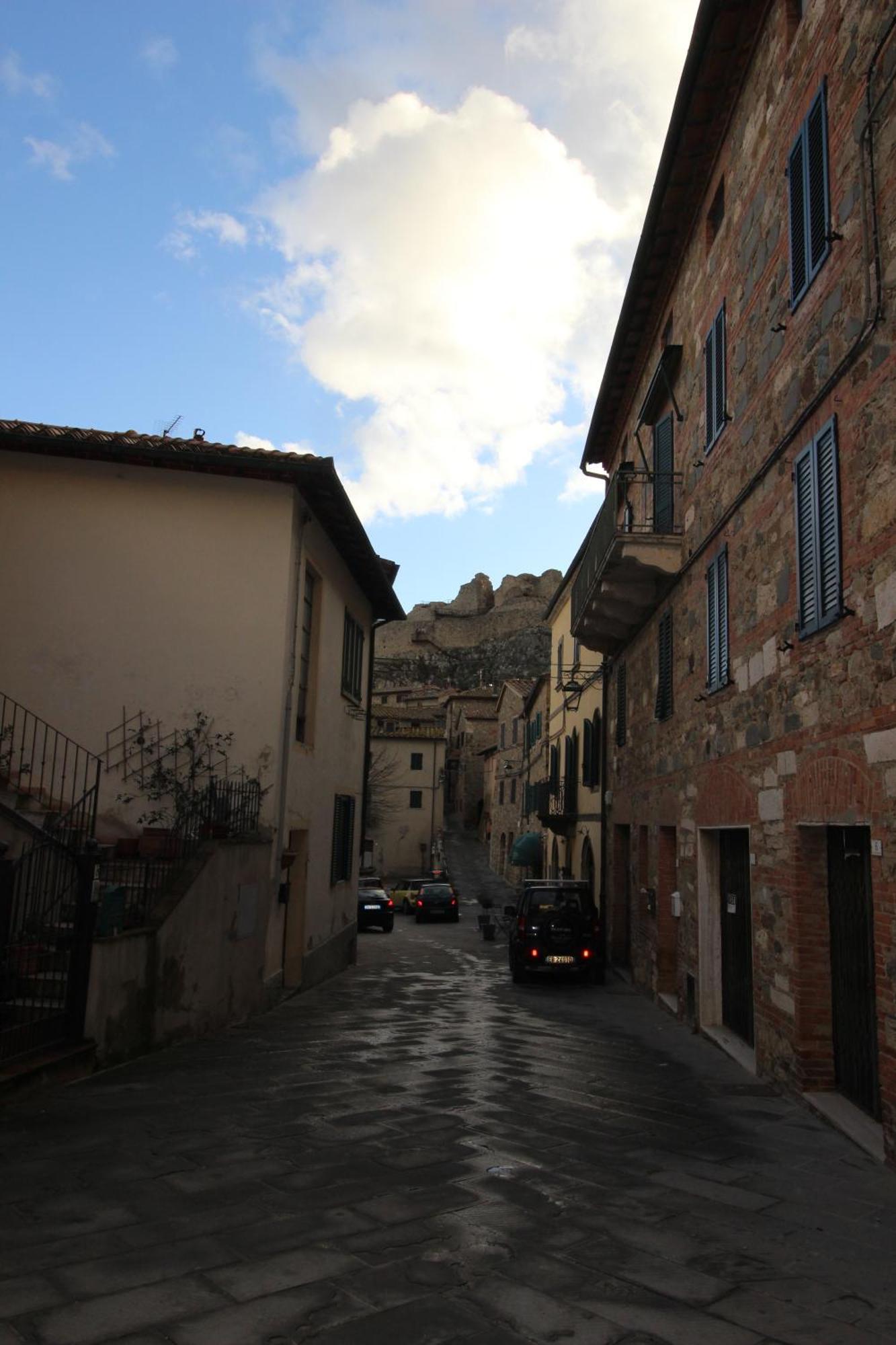 Ferienwohnung Casa Isma Castiglione dʼOrcia Exterior foto