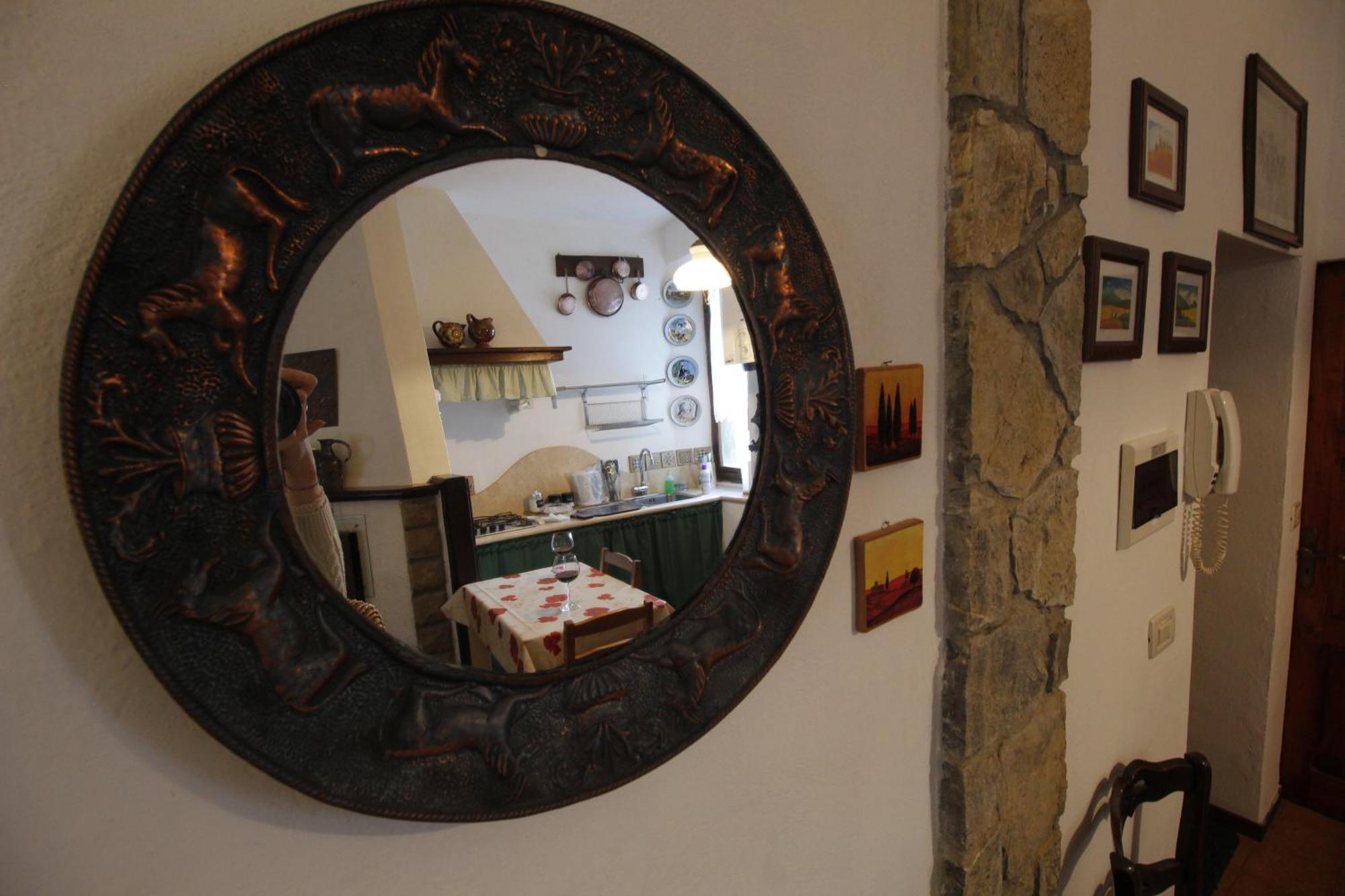 Ferienwohnung Casa Isma Castiglione dʼOrcia Exterior foto