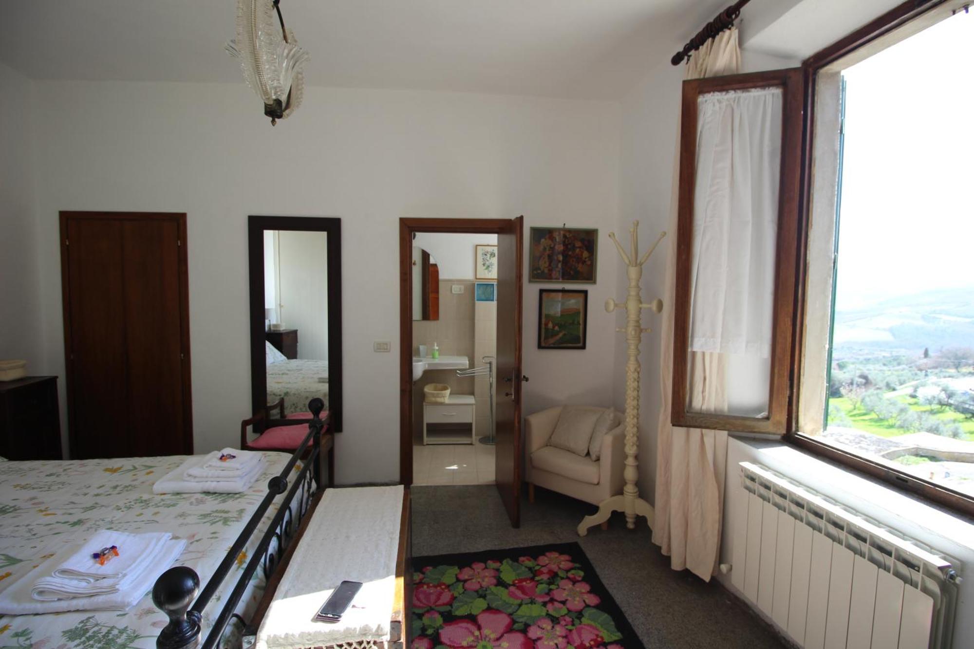 Ferienwohnung Casa Isma Castiglione dʼOrcia Exterior foto