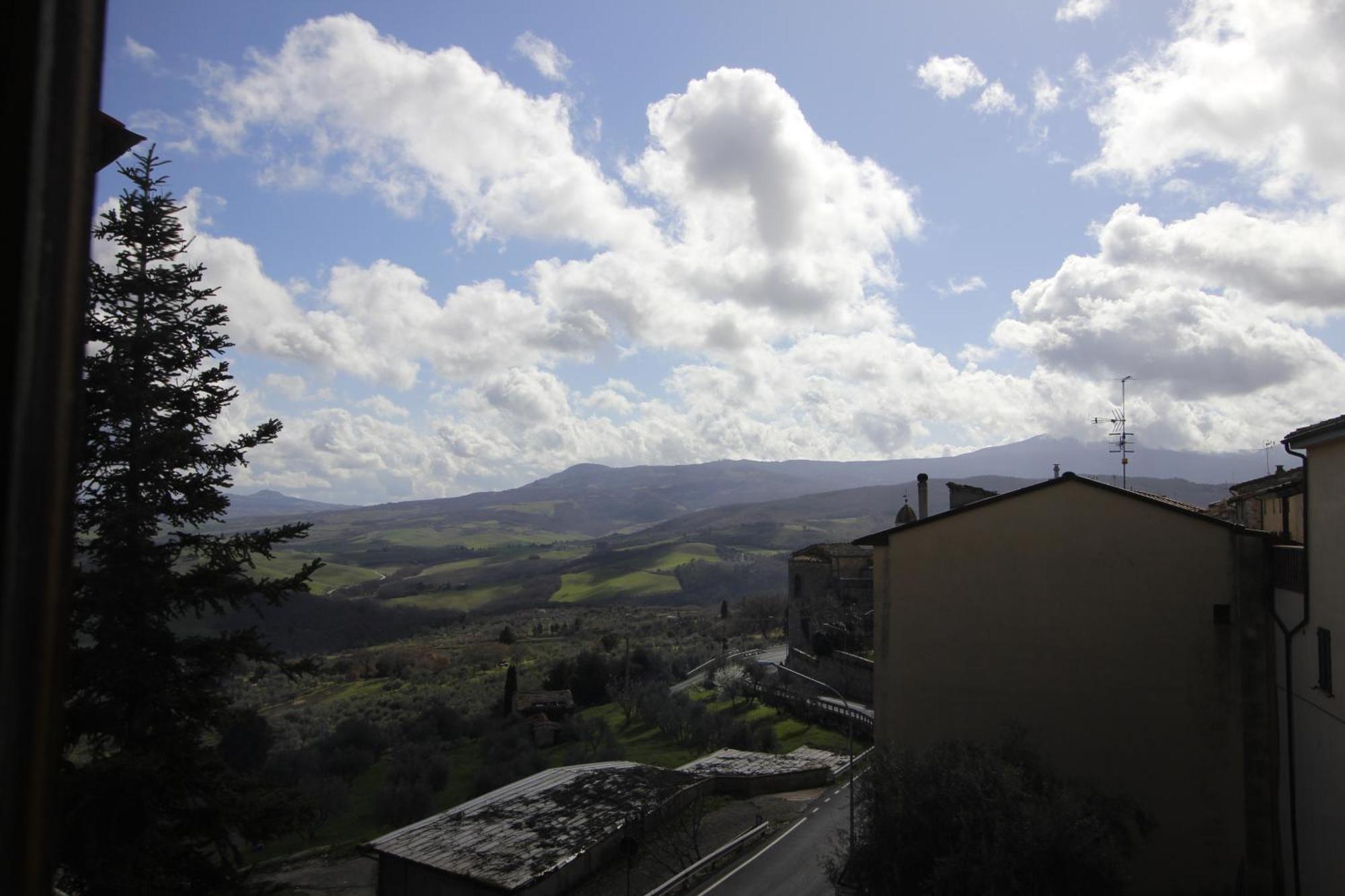 Ferienwohnung Casa Isma Castiglione dʼOrcia Exterior foto