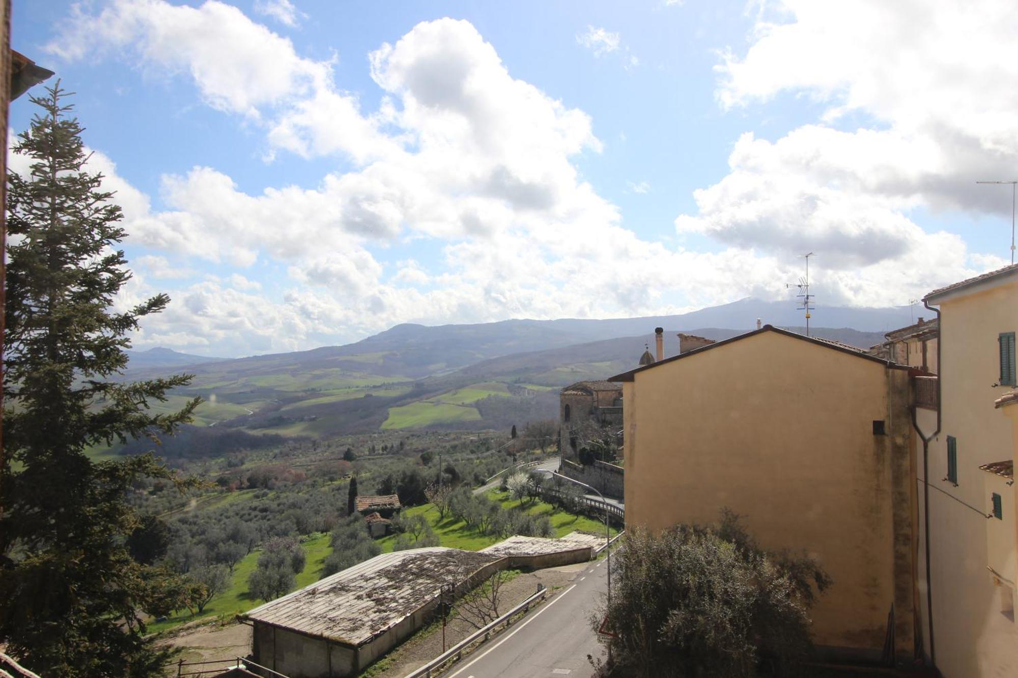 Ferienwohnung Casa Isma Castiglione dʼOrcia Exterior foto
